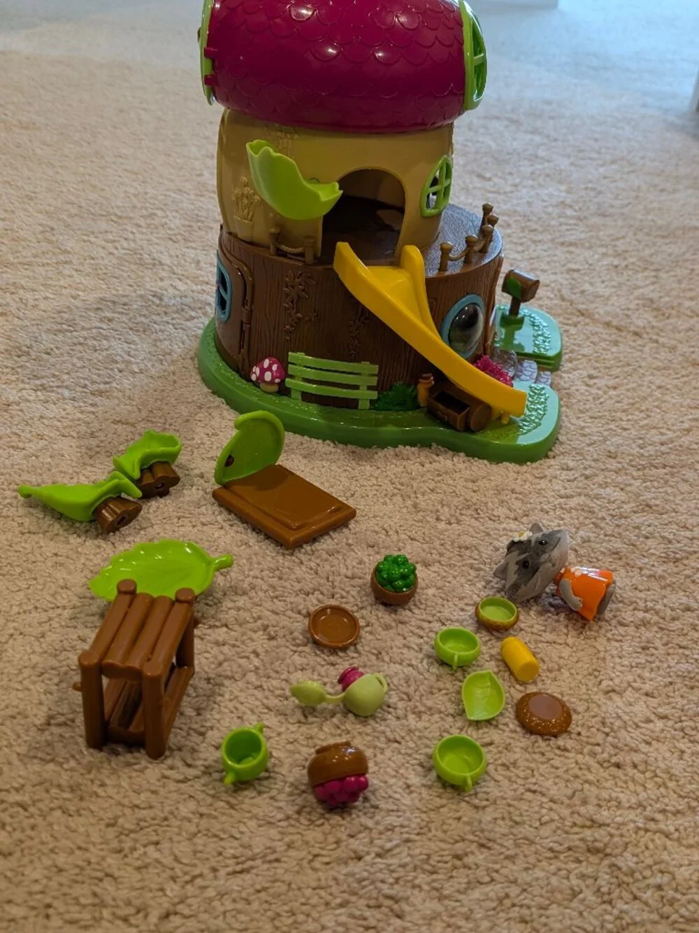 Li'l Woodzeez Acorn Treehouse